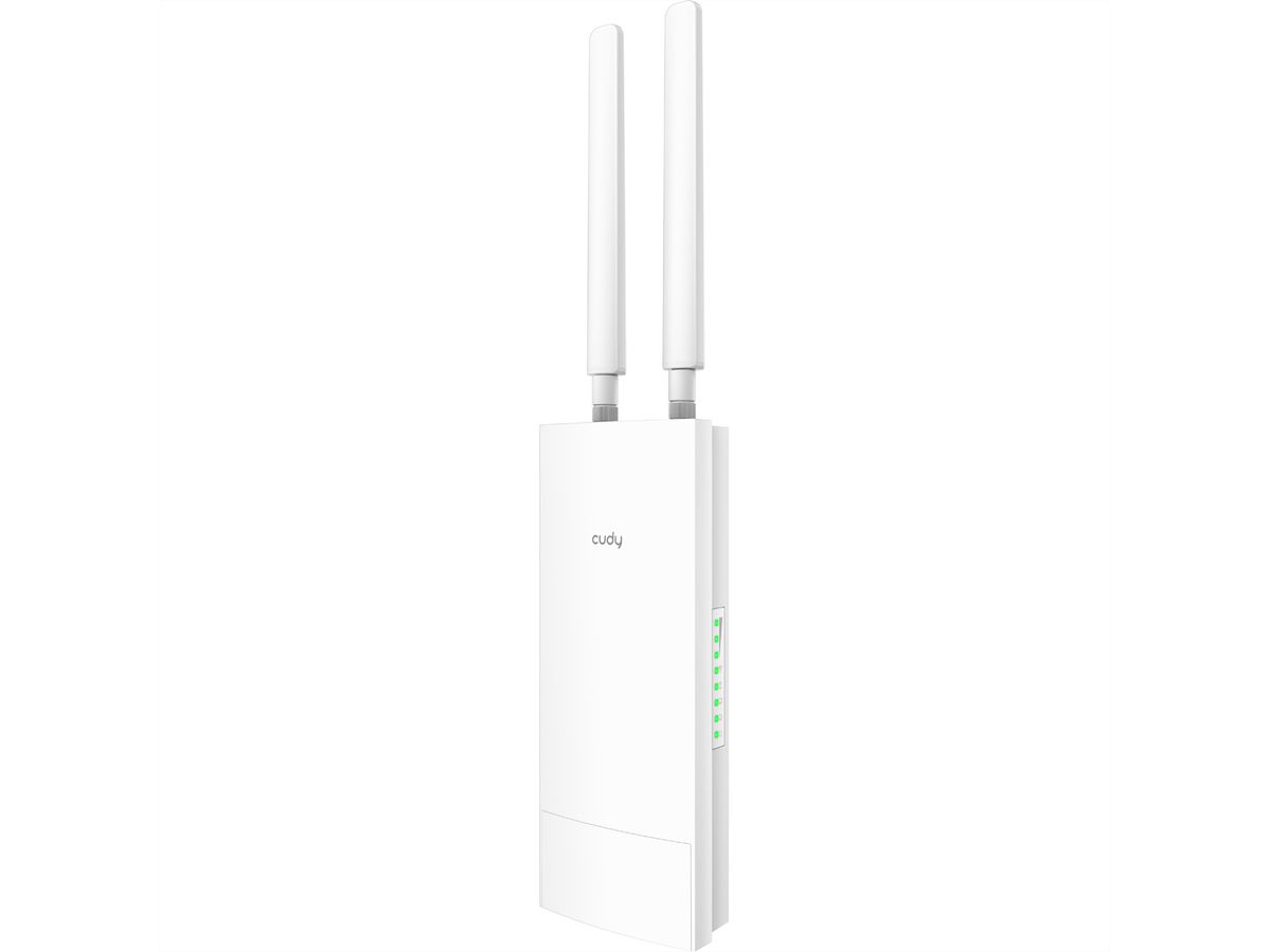 CUDY LT500 Outdoor 4G Wi-Fi Router LTE Cat4 AC1200