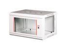 ROLINE 19" Wall Cabinet Basic Plus 6U, 600x450 BxT grey
