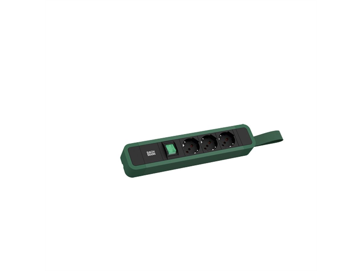 BACHMANN PRIMO 2 3xP40 1xswitch with loop 2.0m ITA RAL6028