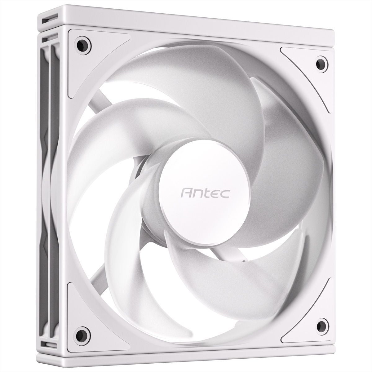ANTEC C120R ARGB White PC Case Fan, 3-Pack, white