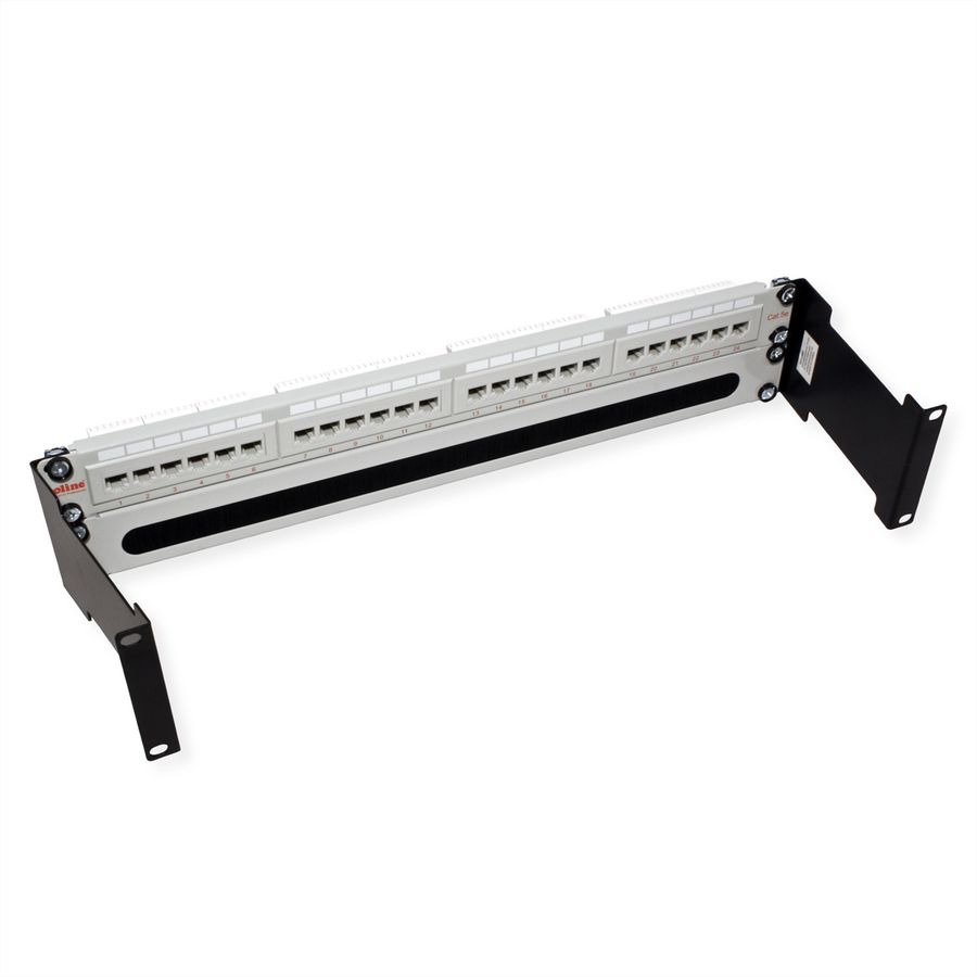 VALUE 19" Rack Depth Extender, 2 pcs, 2U, metal, 151.5mm