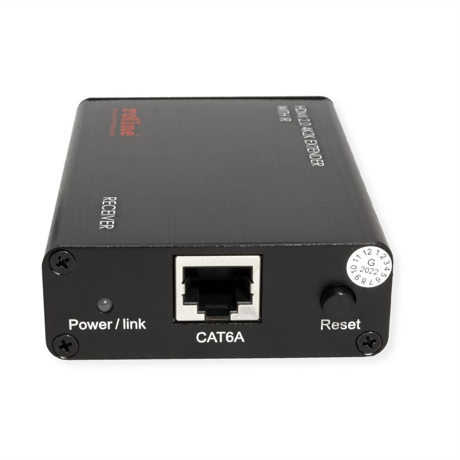 ROLINE Audio/Video System, HDMI, via Cat.6A, 4K@60Hz, 30m/45m