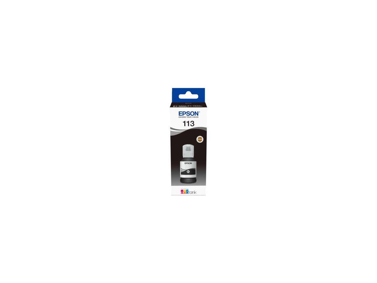 Epson 113 EcoTank Origineel Zwart 1 stuk(s)