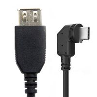 MOBOTIX 7 MiniUSB-C auf USB-A BU Kabel, abgewinkelt, 5m (für USB-Geräte/Sticks)