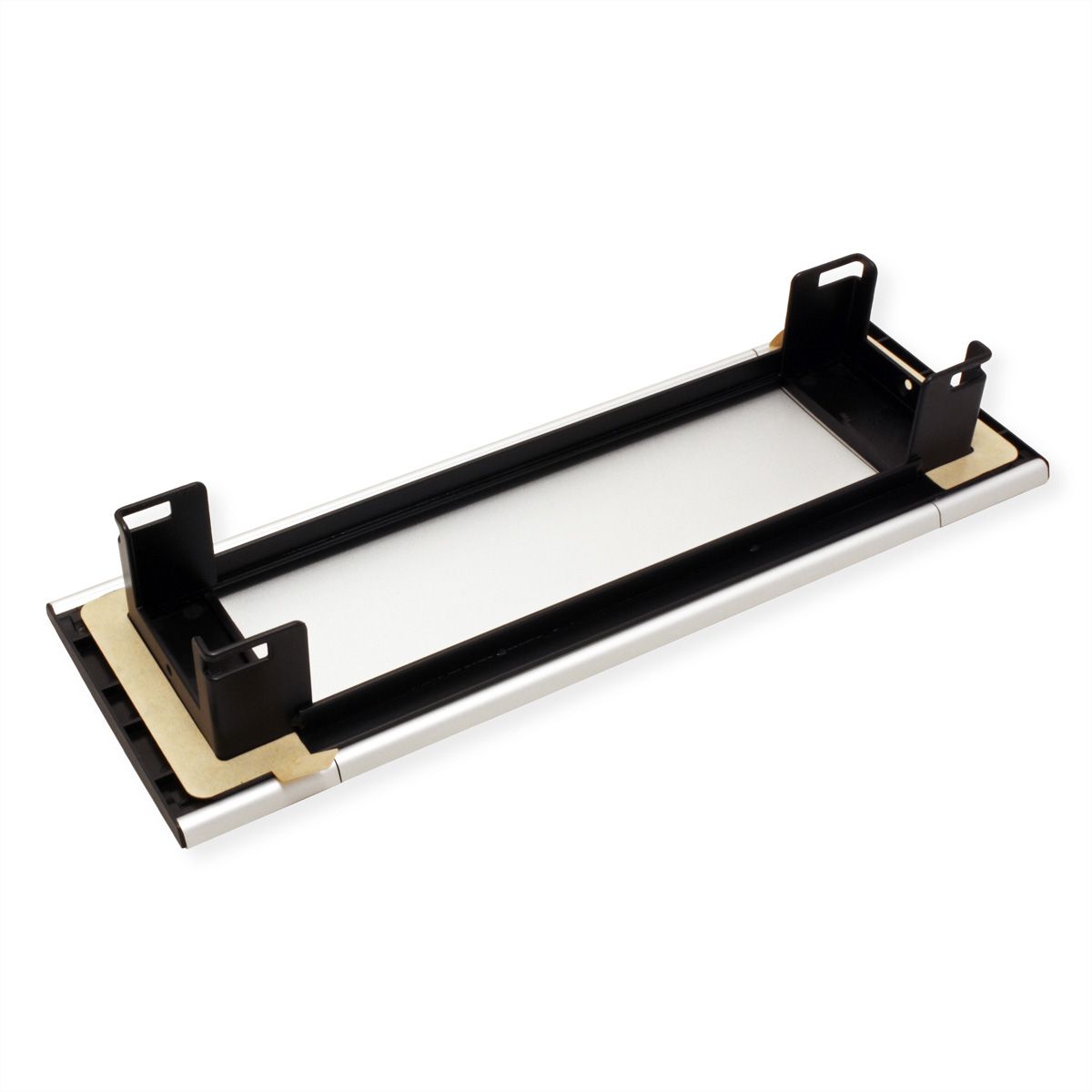 BACHMANN POWER FRAME Cover Klein 3-voudig, zilver