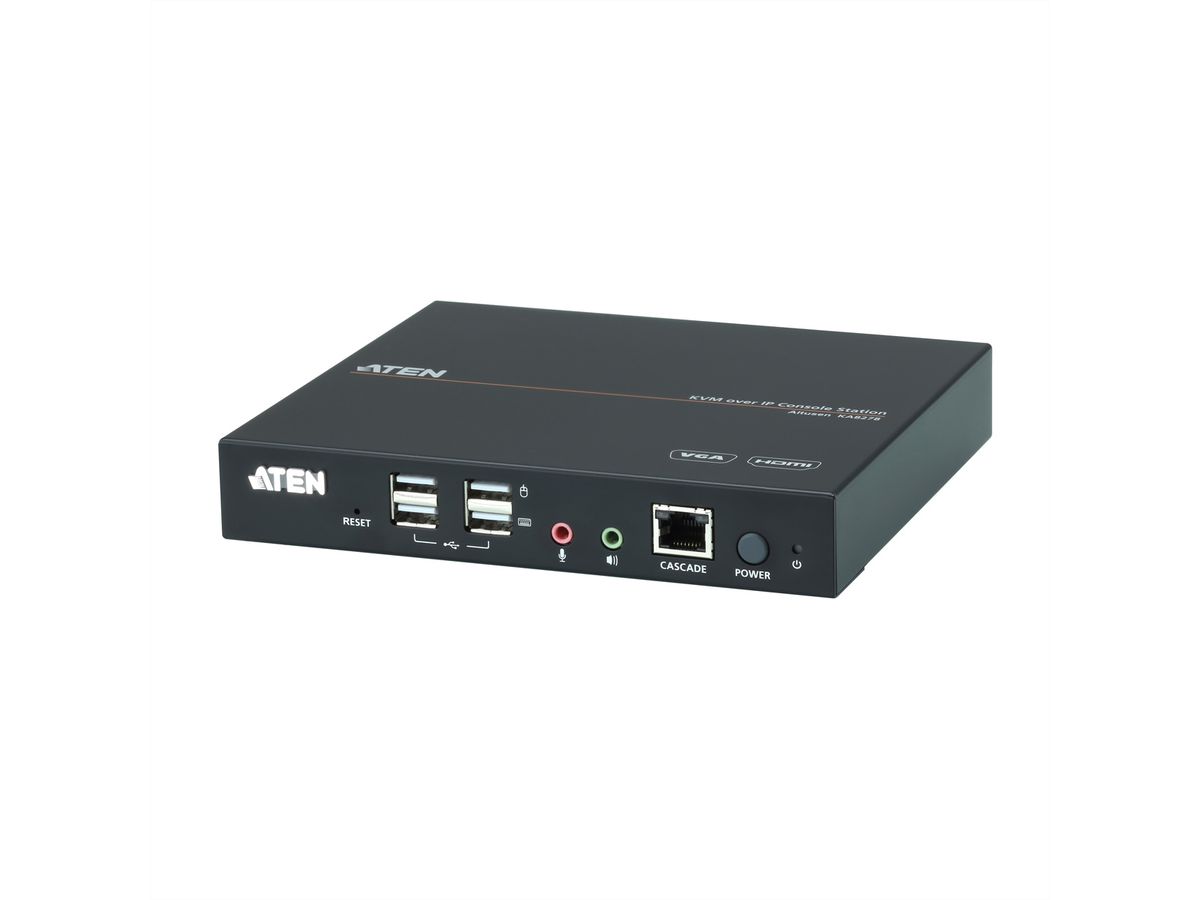 ATEN KA8278 VGA HDMI KVM consolestation via IP