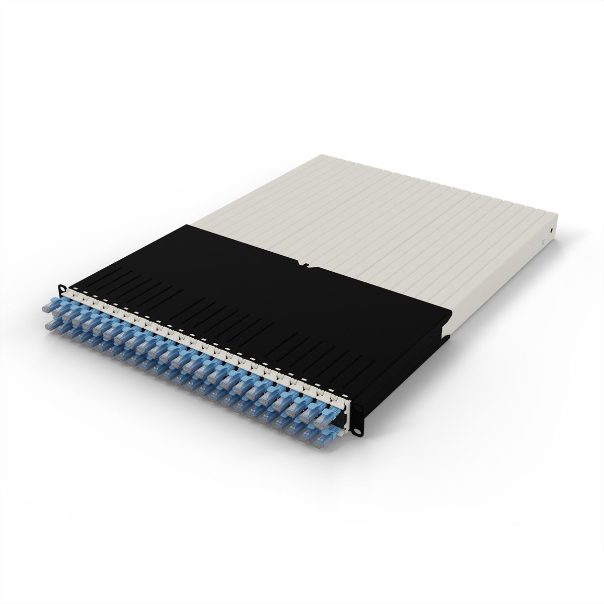 patchbox.one 30RU UTP blau Cat.6a 1,8m