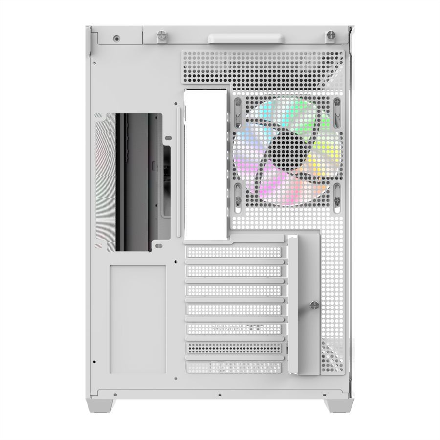 Thermaltake View 380 WS ARGB Mid Tower Case, White