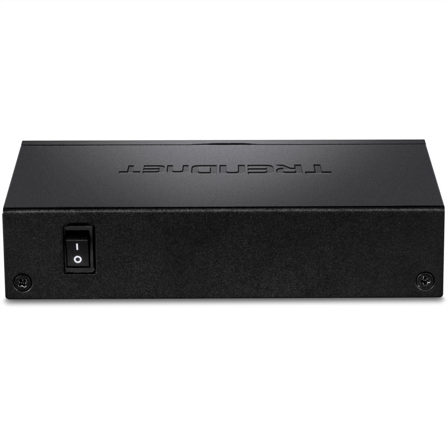 TRENDnet TPE-TG52 5-Port PoE Switch Gigabit PoE+ 32W