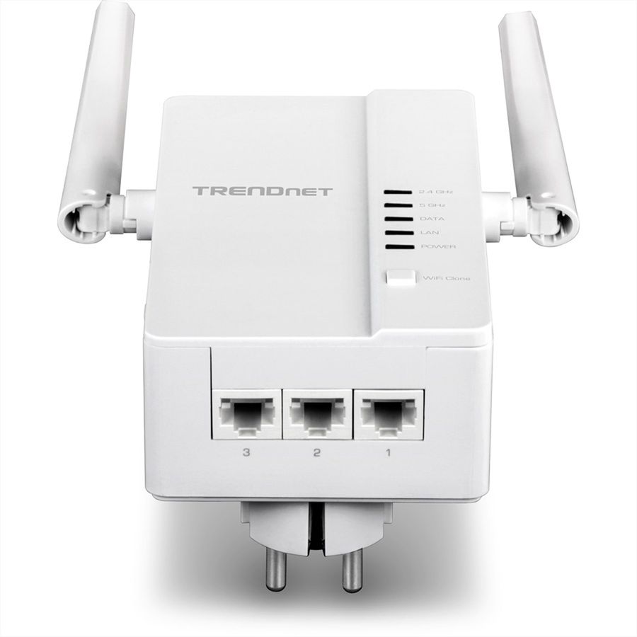 TRENDnet TPL-430AP Witte PowerLine Router
