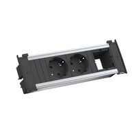 BACHMANN KAPSA Klein 2x geaard stopcontact 1x ABD, GST18 connector