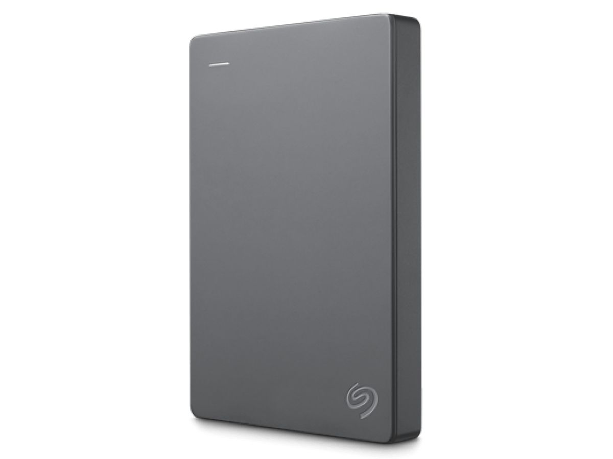 Seagate Basic external hard drive 4 TB 2.5" 3.2 Gen 1 (3.1 Gen 1) Silver