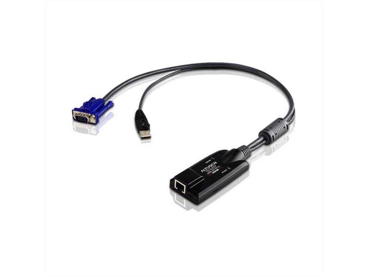 ATEN KA7175 USB VGA Cat5e/6 virtuele media KVM adapter