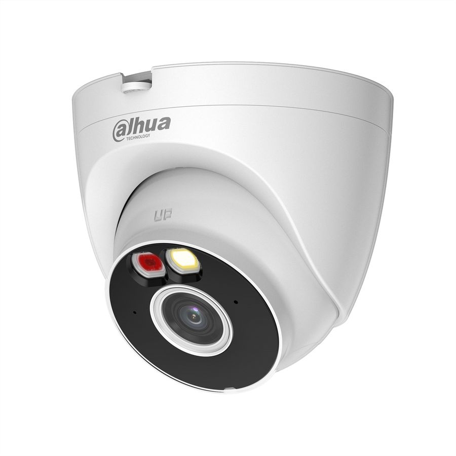 DAHUA DH-IPC-T2AP-PV-0280B-EUR Turret Camera 2 MP, 98°, IR-LED 30m, WLAN