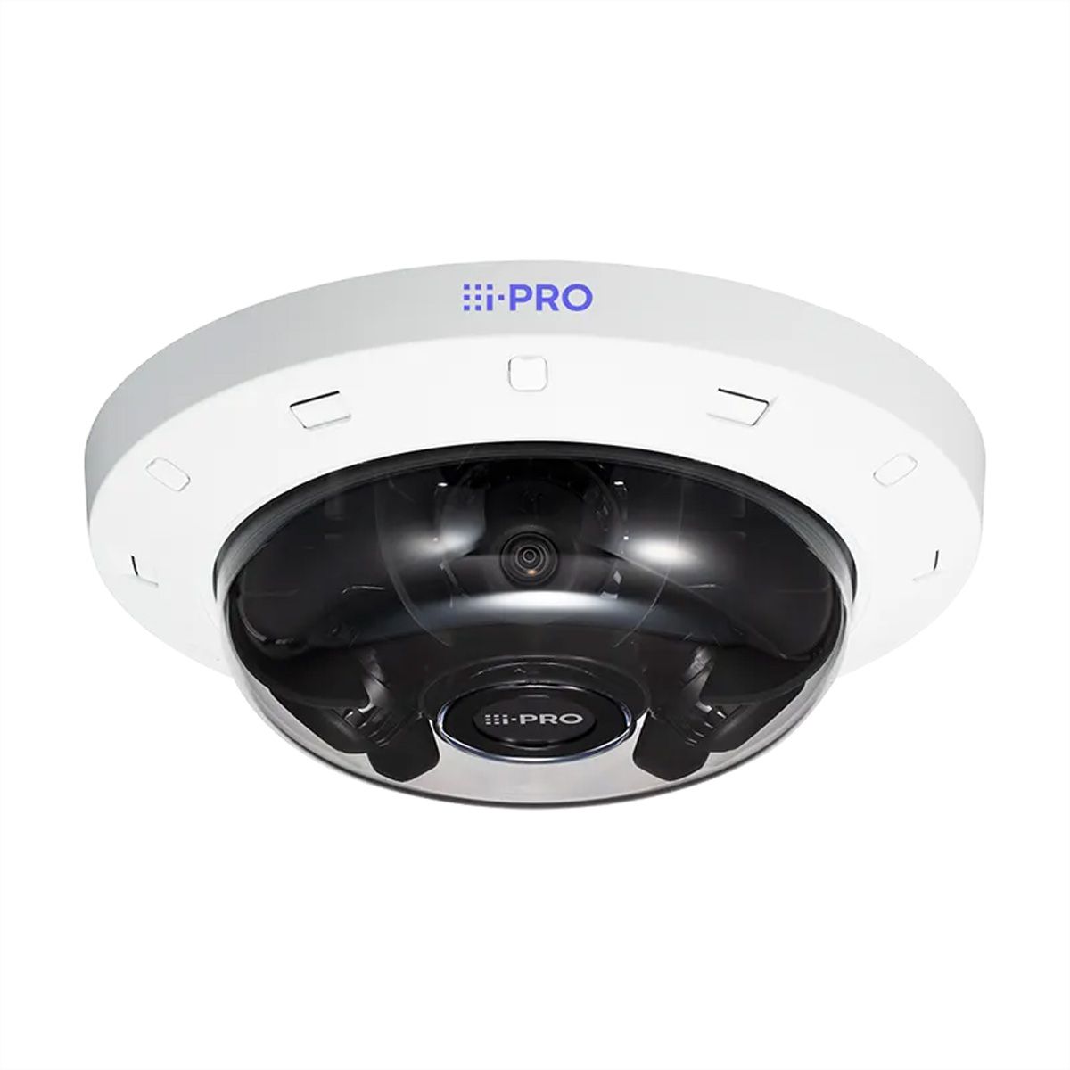 i-PRO 3x6MP AI OUTDOOR VANDAL Multi-Sensor Kamera, weiß