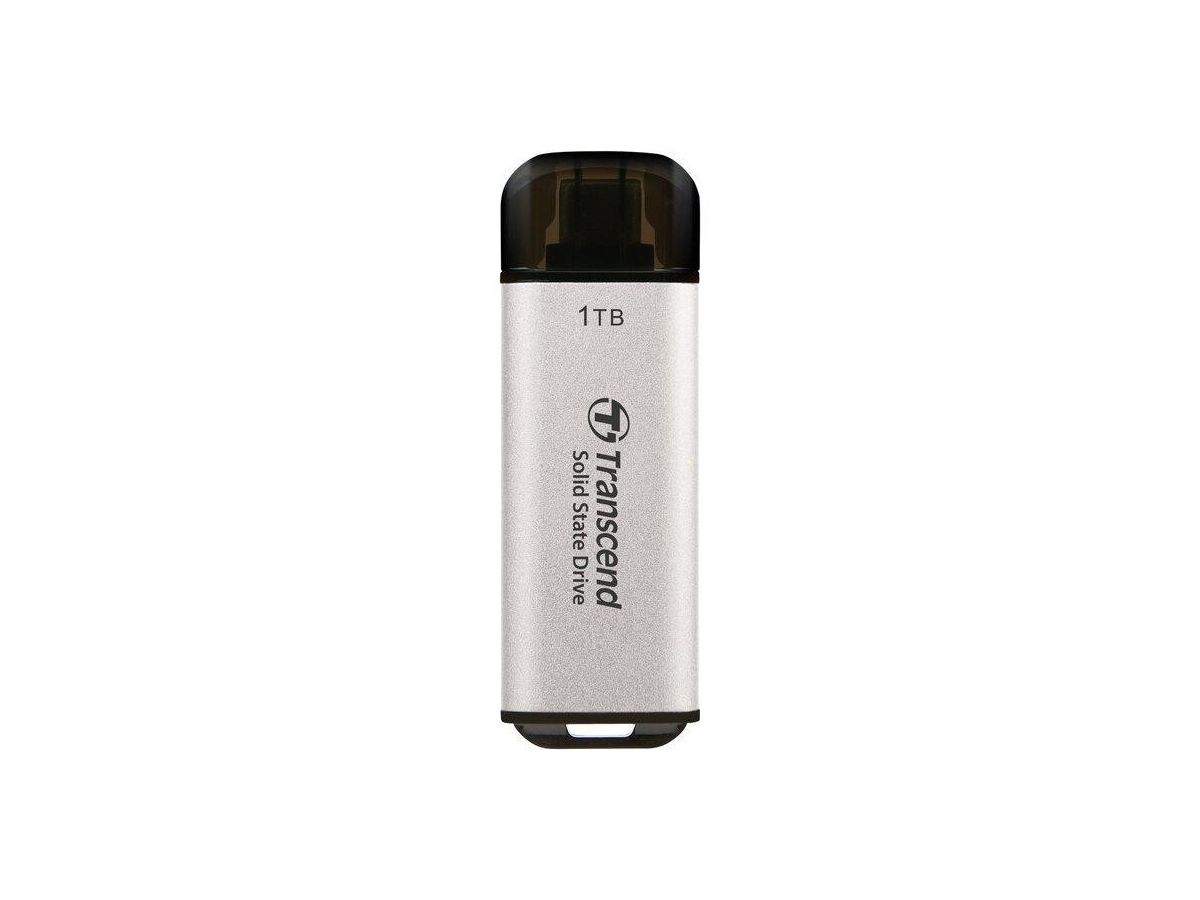 Transcend ESD300 1 TB Zilver