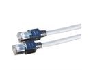 DÄTWYLER S/UTP-Patchkabel Cat.5e (Class D), 3 m, crossed, grijs, 3 m