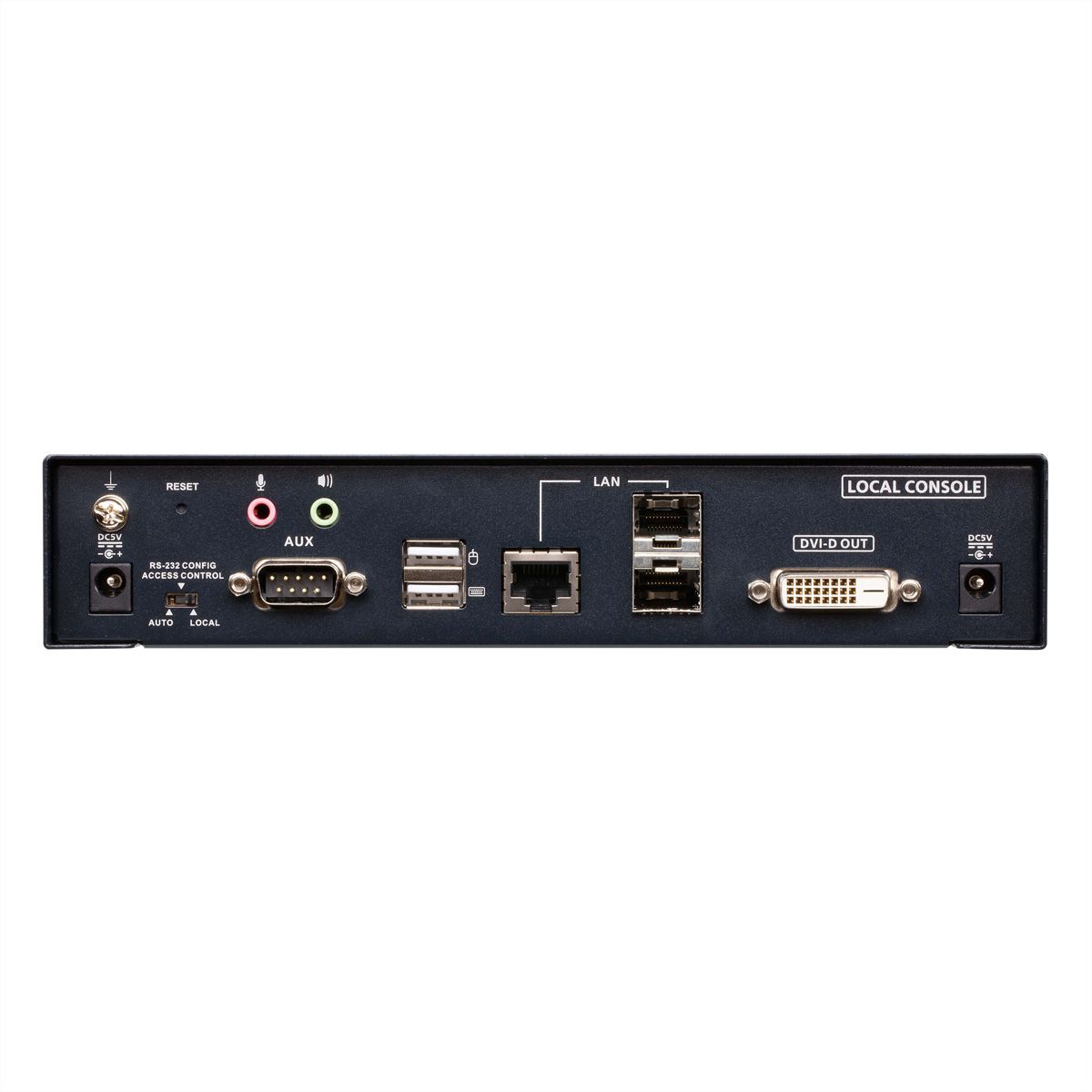ATEN KE6920T 2K DVI-D Dual Link KVM Over IP zender met SFP