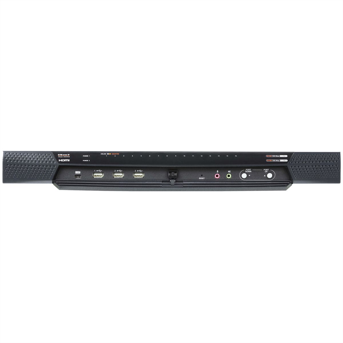 ATEN KN4016VB 16-poorts Cat 5 KVM over IP 1 lokaal en 4 remote
