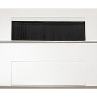 CONTEG DP-KP-KAR3 Abdeckung mit Bürstenleiste