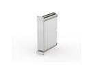 SCHROFF-frame insteekeenheid PRO-set, afgeschermd, gladde afdekking, 1 connector, 6 HE, 10 HE, 167 mm