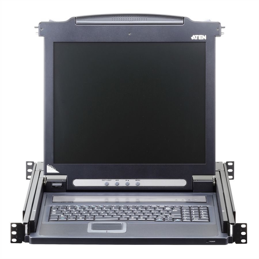 ATEN CL1000N KVM-Konsole, 19" LCD, VGA, PS/2, ES-Layout