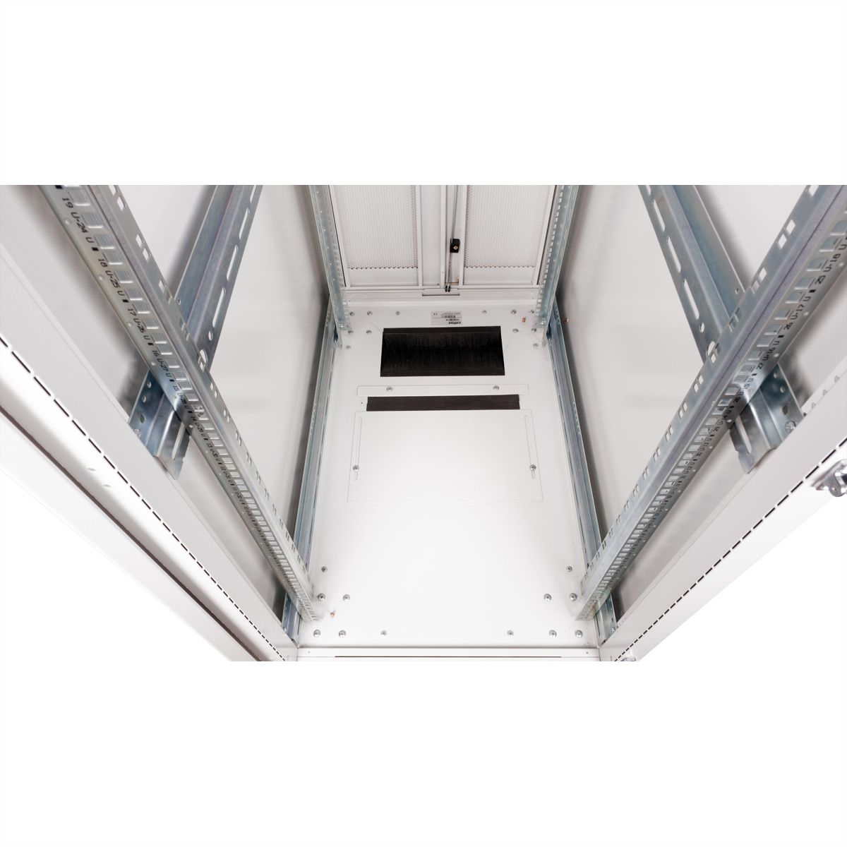 ROLINE 19-inch server rack Pro 42 U, 600x1000 WxD grey Plexiglas