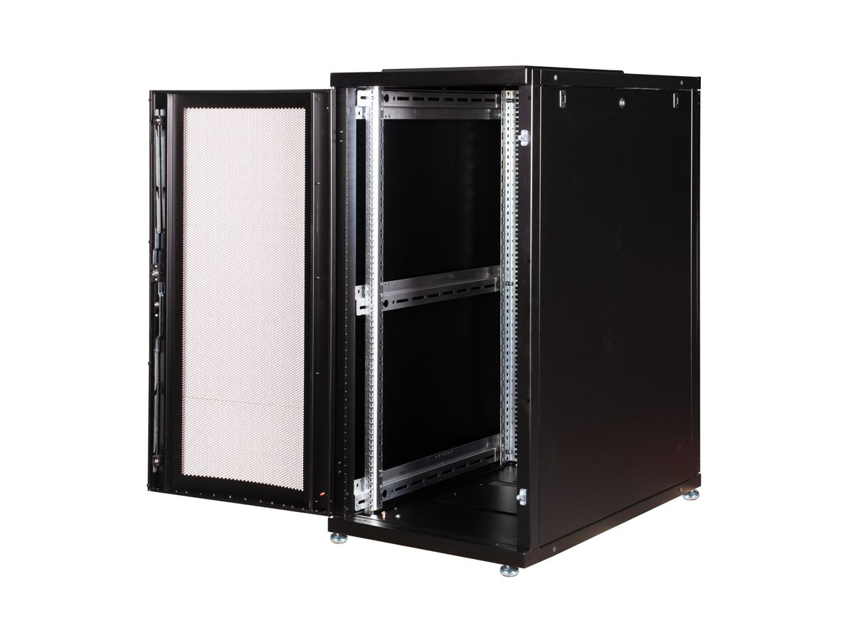 ROLINE 19-inch server rack Pro 26 U, 600x1000 WxD black
