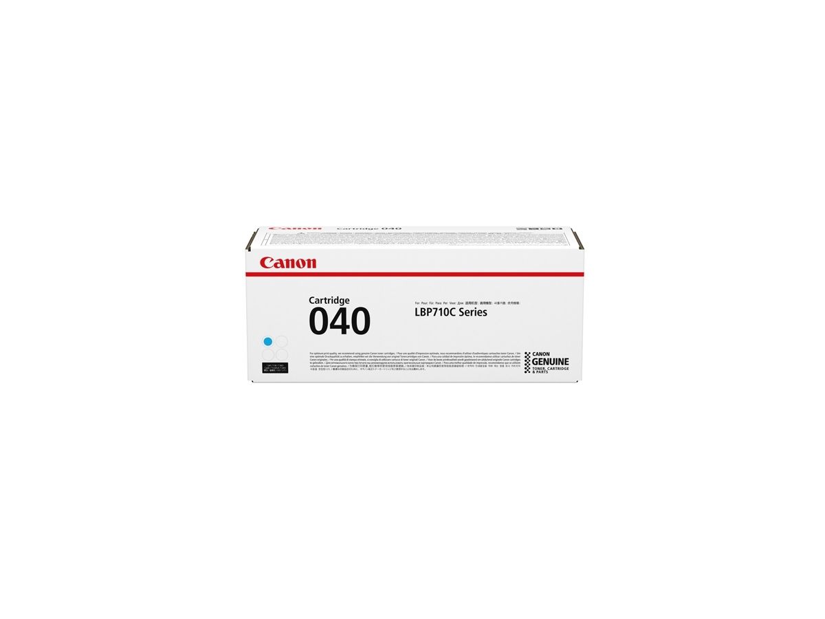 Canon 040 toner cartridge 1 pc(s) Original Cyan