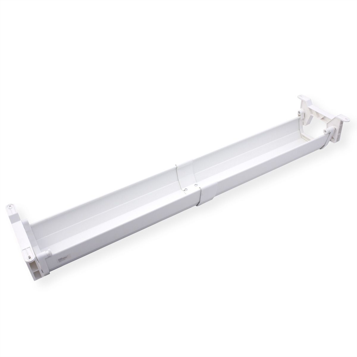 ROLINE Cable Organizer, Under Desk Mount, white, 85.8 cm