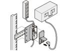 SCHROFF Distribution Box With Schuko/UTE Sockets