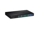 TRENDnet TPE-5028WS beheerd Gigabit Ethernet (10/100/1000), Power-over-Ethernet (PoE), 1HE