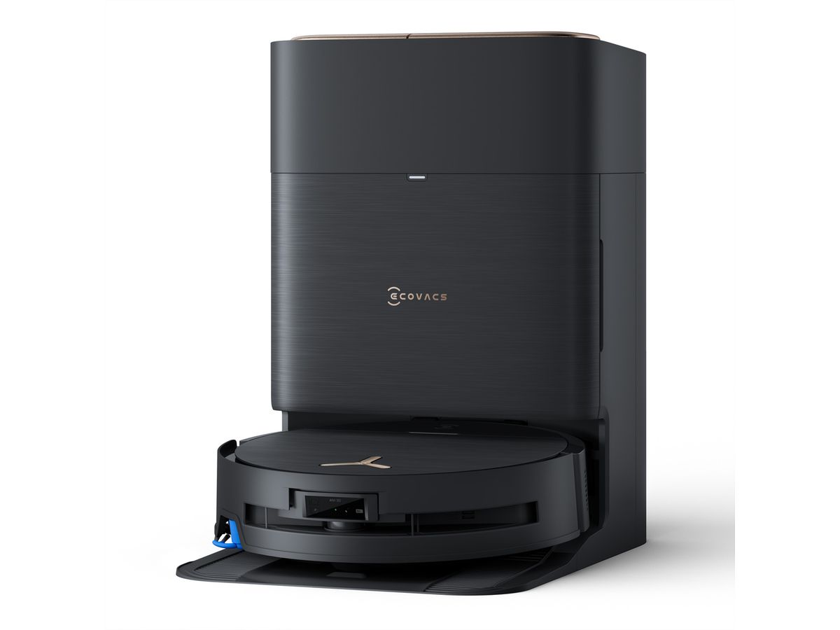 Ecovacs Saugroboter X9 PRO OMNI, Deebot, black