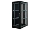 ROLINE 19-inch server rack Pro 36 U, 600x1000 BxD zwart plexiglas