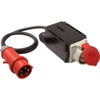BACHMANN Inrush current limiter 16A 3Ph, H07RN-F 5G1.5 with CEE plug 400V