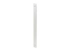 SCHROFF-insteekmodules Frontplaat, niet afgeschermd, voor handgreep vorm 1, 6 HE, 7 HE, 2,5 mm, Al, voor geanodiseerd, achter geleidend