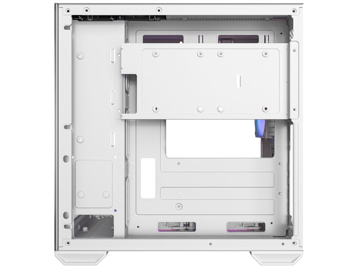 ANTEC CX60M ARGB PC Gehäuse Mini Tower Micro-ATX, weiß