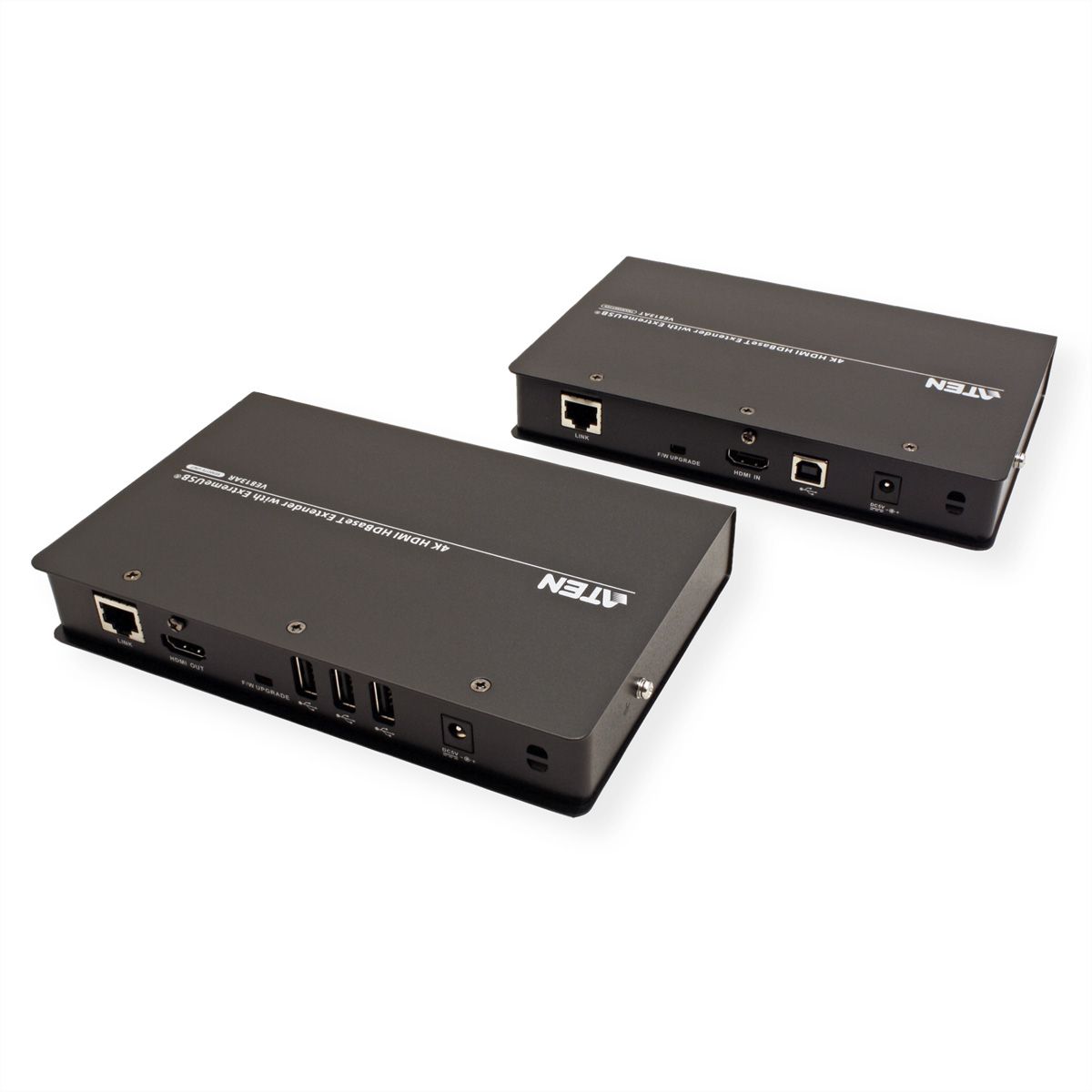 ATEN VE813A HDMI Extender Extreme USB Receiver und Transmitter, 4K