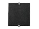 BACHMANN Custom module blind cover, black