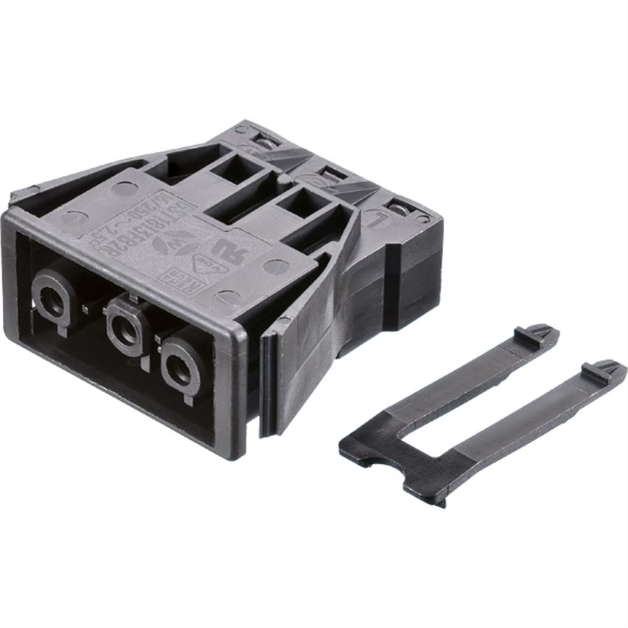 BACHMANN BACHMANN inbouwkoppeling GST18/3 zwart