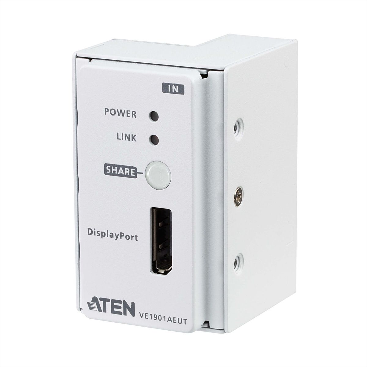 ATEN VE1901AEUT DisplayPort HDBaseT-Lite-zender met wandpaneel PoH