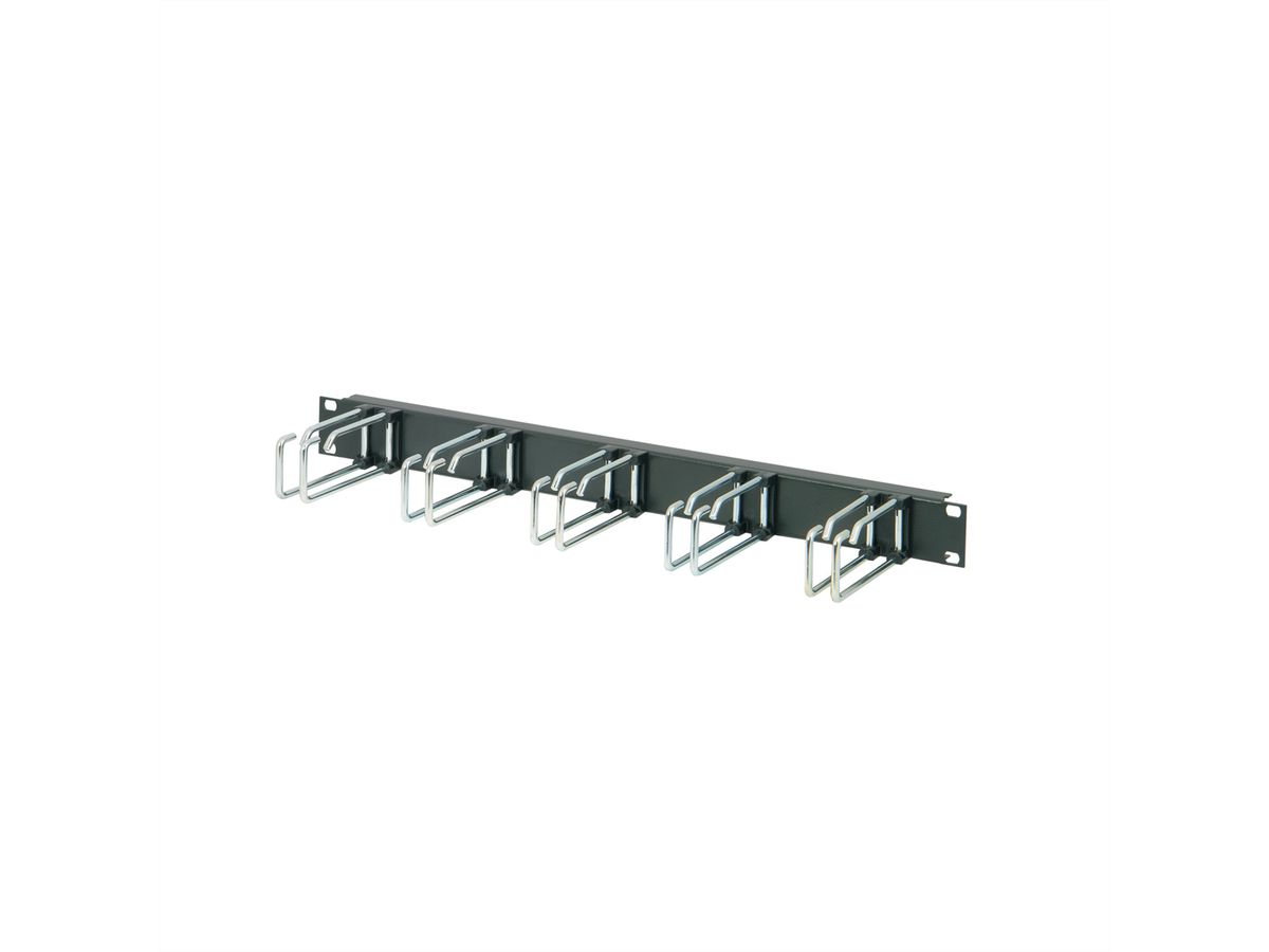 SCHROFF Rubbersteun-set voor dubbel stalen kabeloog 80D