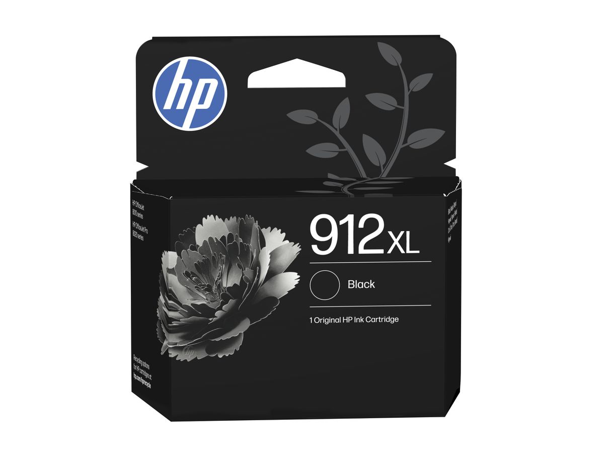 HP 912XL ink cartridge 1 pc(s) Original High (XL) Yield Black