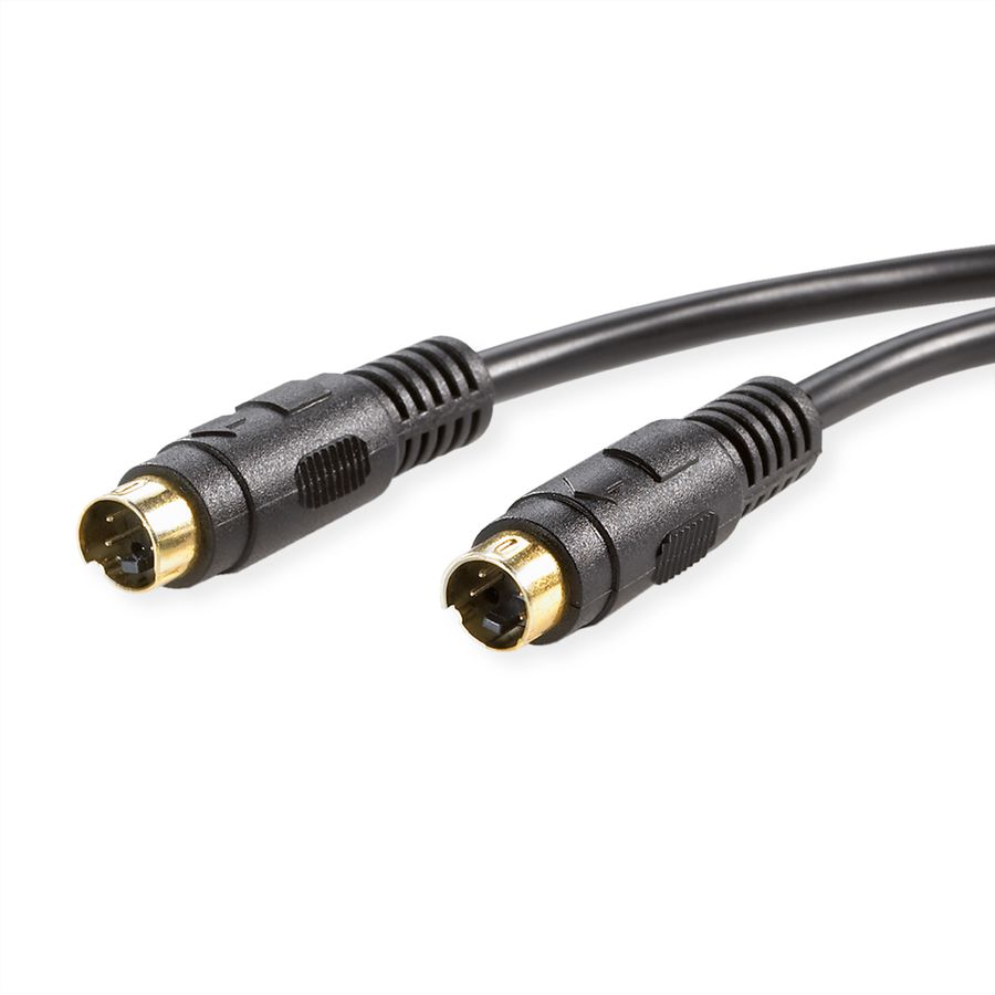 VALUE S-Video Cable, black, 3 m