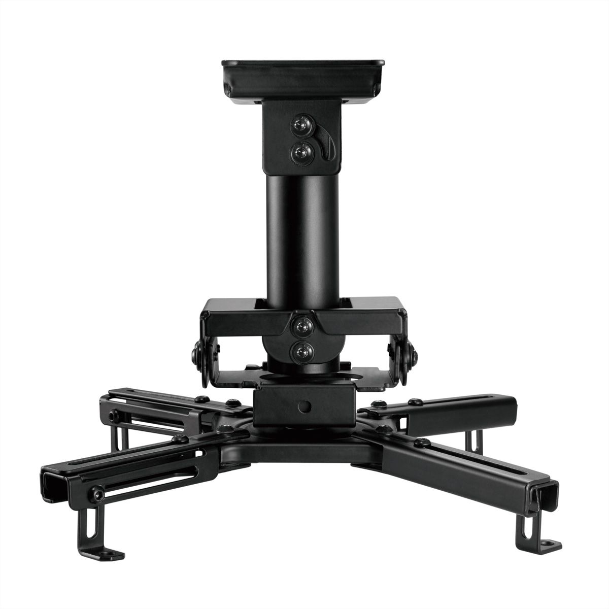 VALUE Heavy-Duty Projector Ceiling Mount, up to 45 kg, black