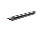 ROLINE Cat.6 (Class E) 19" Patch Panel, 24 Ports, UTP, black