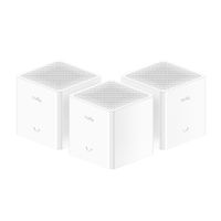 CUDY M3000S AX3000 Gigabit Mesh Wi-Fi 6 System, 3-Pack