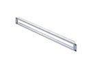 SCHROFF 19" Cable Ducting, 2 U, 1.5 mm, St, RAL 7021