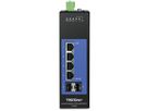 TRENDnet TI-G642i DIN-Rail Switch 6-poorts Industriële Gigabit L2