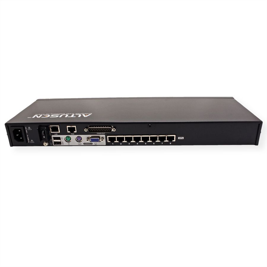 ATEN KH1508Ai 1-Local/Remote Shared Access 8-Port Multi-Interface Cat 5 KVM over IP Switch